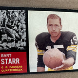 1962 Topps #63 Bart Starr Ex/Mint
