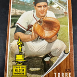1962 Topps #218 Joe Torre rookie Ex+