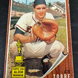 1962 Topps #218 Joe Torre rookie VG