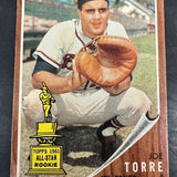 1962 Topps #218 Joe Torre rookie Ex/Mint