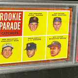 1962 Topps #594 Bob Uecker rookie PSA 4.5