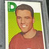 1962 Parkhurst #21 Norm Ullman PSA 7