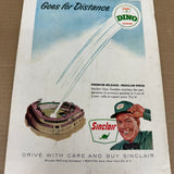 1962 World Series Program Yankees vs. Giants Ex/Mint w/ 20 Auto's
