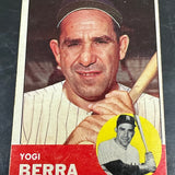 1963 Topps #340 Yogi Berra VG