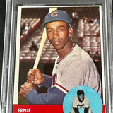 1963 Topps #380 Ernie Banks PSA 4
