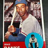 1963 Topps #380 Ernie Banks Ex+