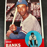 1963 Topps #380 Ernie Banks Ex/Mint