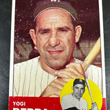 1963 Topps #340 Yogi Berra Ex+
