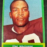 1963 Topps #14 Jim Brown Ex/Mint
