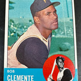 1963 Topps #540 Roberto Clemente Ex/Mint
