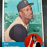 1963 Topps #540 Roberto Clemente Ex+ to Ex/Mint
