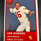 1963 Fleer #47 Len Dawson rookie Ex+