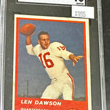 1963 Fleer #72 Lance Alworth rookie Ex