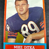 1963 Topps #62 Mike Ditka Ex/Mint