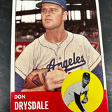 1963 Topps #360 Don Drysdale Ex+