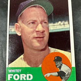 1963 Topps #446 Whitey Ford Ex+