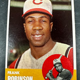 1963 Topps #400 Frank Robinson Ex+