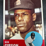 1963 Topps #415 Bob Gibson Fair