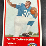 1963 Fleer #23 Cookie Gilchrist rookie PSA 7