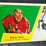1963 Topps #33 Bobby Hull Ex/Mint