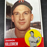 1963 Topps #500 Harmon Killebrew Ex/Mint