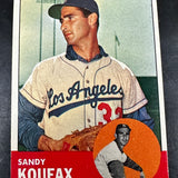1963 Topps #210 Sandy Koufax Ex+ to Ex/Mint