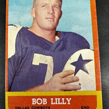 1963 Topps #82 Bob Lilly rookie VG+