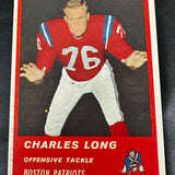1963 Fleer #6 Charles Long Ex/Mint