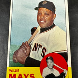 1963 Topps #300 Willie Mays Ex+