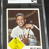 1963 Fleer #5 Willie Mays SGC 5