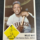 1963 Fleer #5 Willie Mays Ex