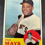1963 Topps #300 Willie Mays Ex+