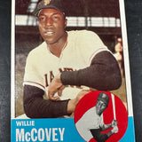 1963 Topps #490 Willie McCovey Ex/Mint