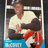 1963 Topps #490 Willie McCovey EX+