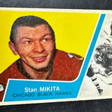 1963 Topps #36 Stan Mikita Ex/Mint