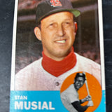 1963 Topps #250 Stan Musial Ex