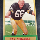1963 Topps #96 Ray Nitschke rookie Ex/Mint