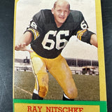 1963 Topps #96 Ray Nitschke rookie Ex