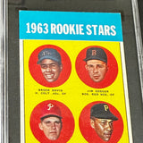 1963 Topps #553 Willie Stargell rookie SGC 4.5