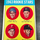 1963 Topps #553 Willie Stargell rookie Ex/Mint +