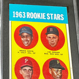 1963 Topps #553 Willie Stargell Rookie SGC 5