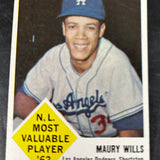 1963 Fleer #43 Maury Wills rookie Ex+