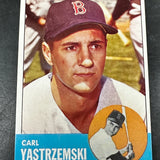 1963 Topps #115 Carl Yastrzemski Ex+ to Ex/Mint