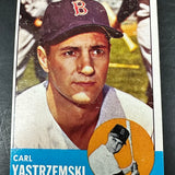 1963 Topps #115 Carl Yastrzemski EX