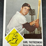 1963 Fleer #8 Carl Yastrzemski EX