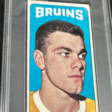 1964 Topps #72 Gary Dornhoefer Rookie Ex