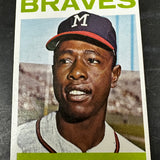 1964 Topps #300 Hank Aaron Ex+ to Ex/Mint