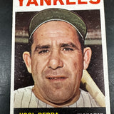 1964 Topps #21 Yogi Berra Ex+