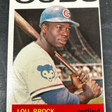 1964 Topps #29 Lou Brock VG