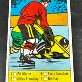 1964 Topps #54 Checklist Marked